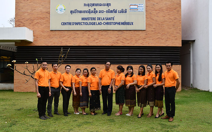 10th anniversary of the Center of Infectiology Lao Christophe Mérieux
