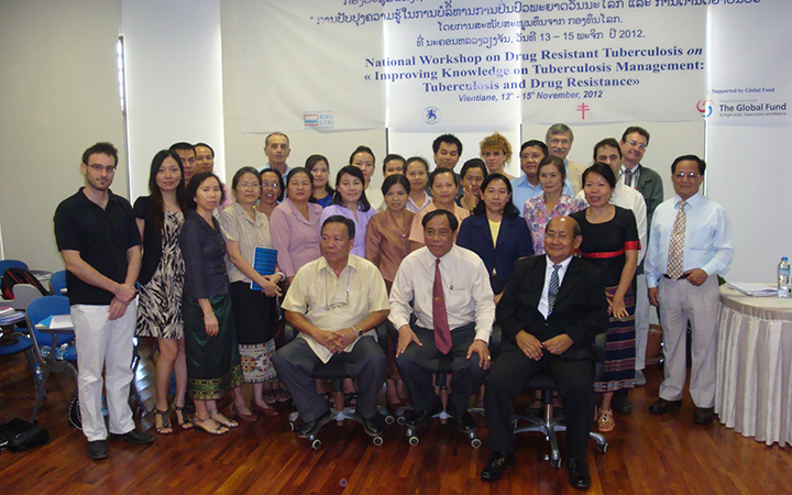 First national workshop on tuberculosis drug resistance